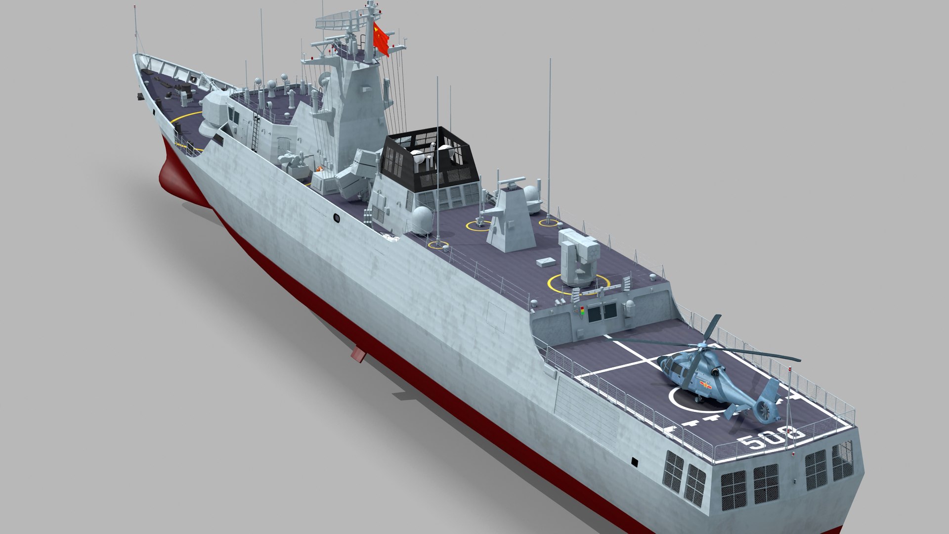 Chinese Navy Type 056 Model - TurboSquid 1498427