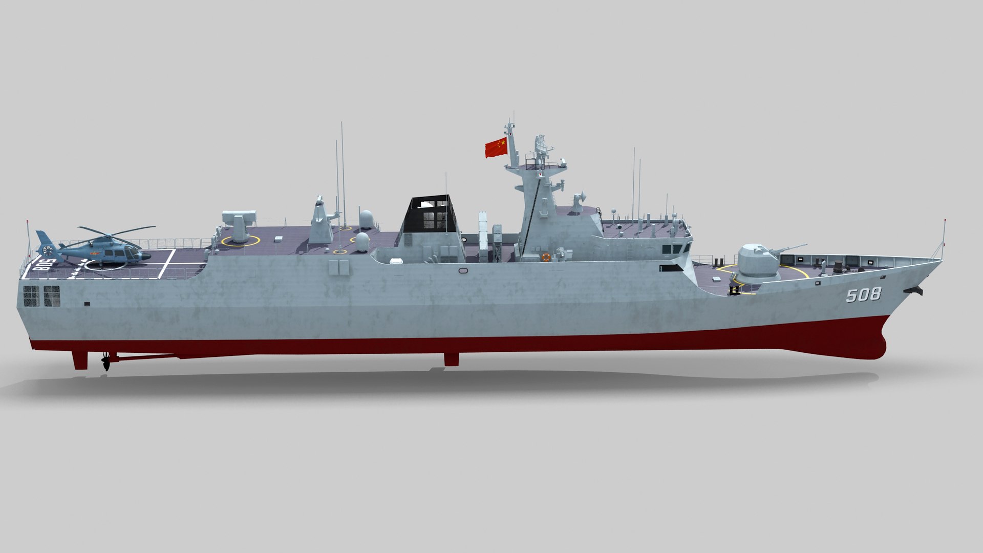 Chinese Navy Type 056 Model - TurboSquid 1498427