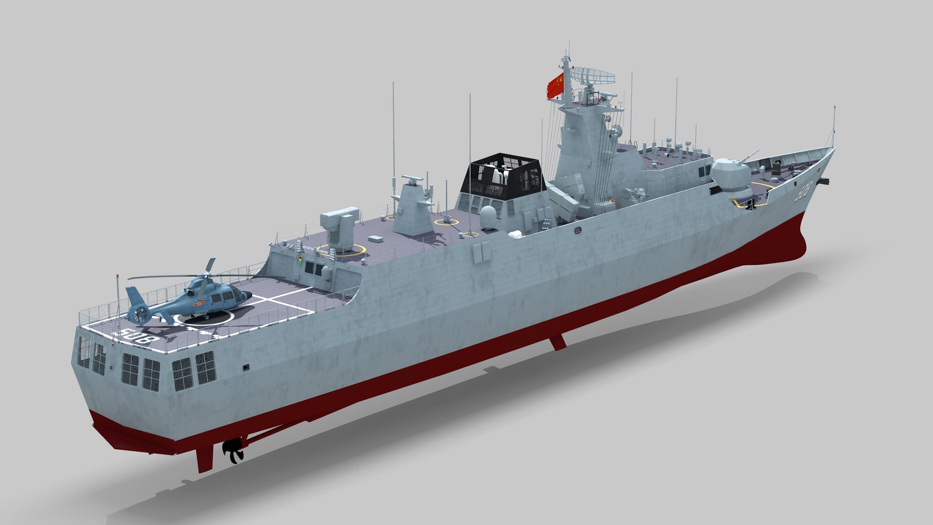Chinese Navy Type 056 Model - TurboSquid 1498427