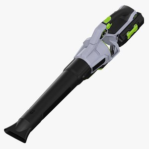 Leaf Blower Type 01 Clean and Dirty
