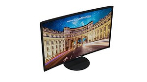Game 27 Curved Monitor CF390
