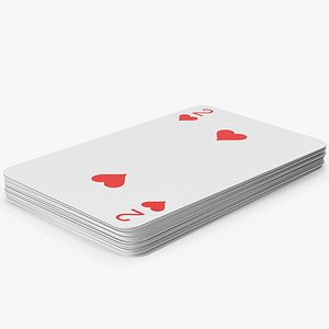 3D Playing Cards model