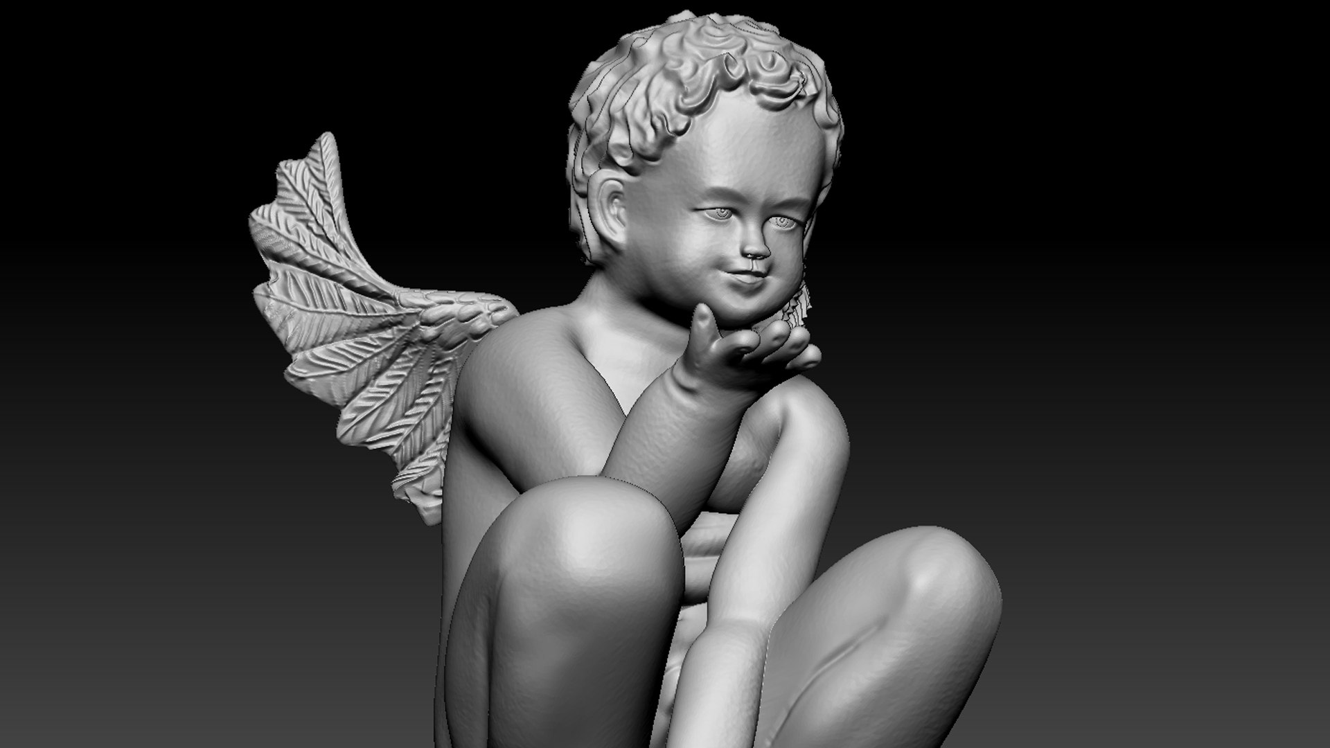 Angel 3D Model - TurboSquid 2069287