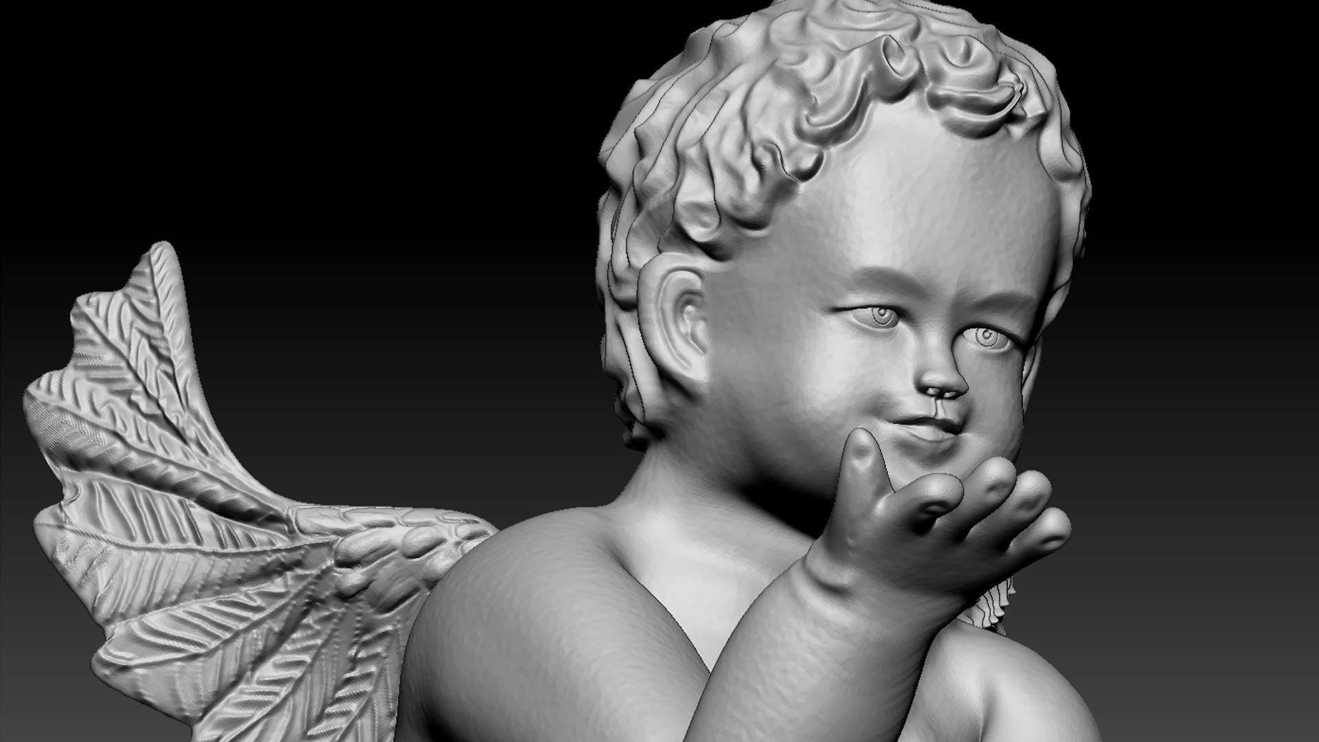 Angel 3D Model - TurboSquid 2069287