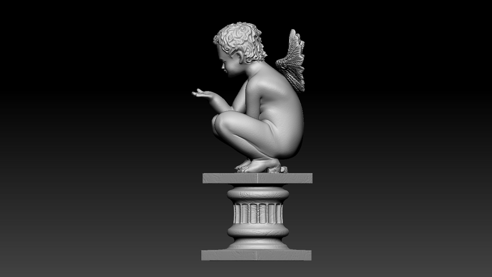Angel 3D Model - TurboSquid 2069287