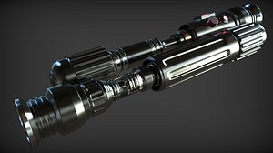 Keiran Halcyon Jedi Guardian Lightsaber
