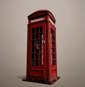 Red telephone box