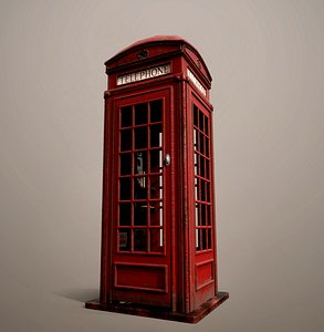 Red telephone box