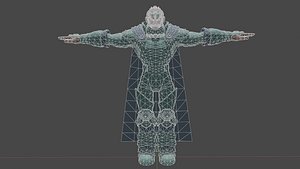 3D Ganondorf Rigged PRINT READY model