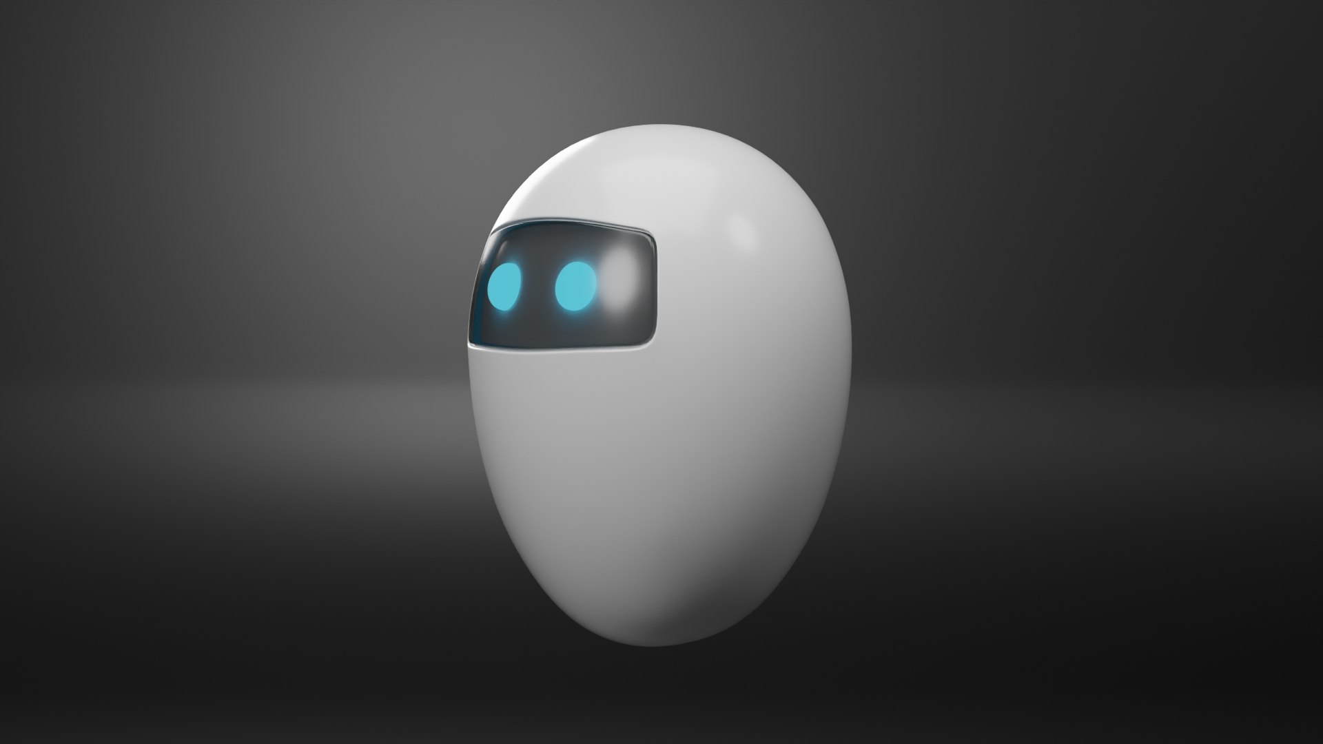 Floating Minimal Robot 3D Model - TurboSquid 2212143