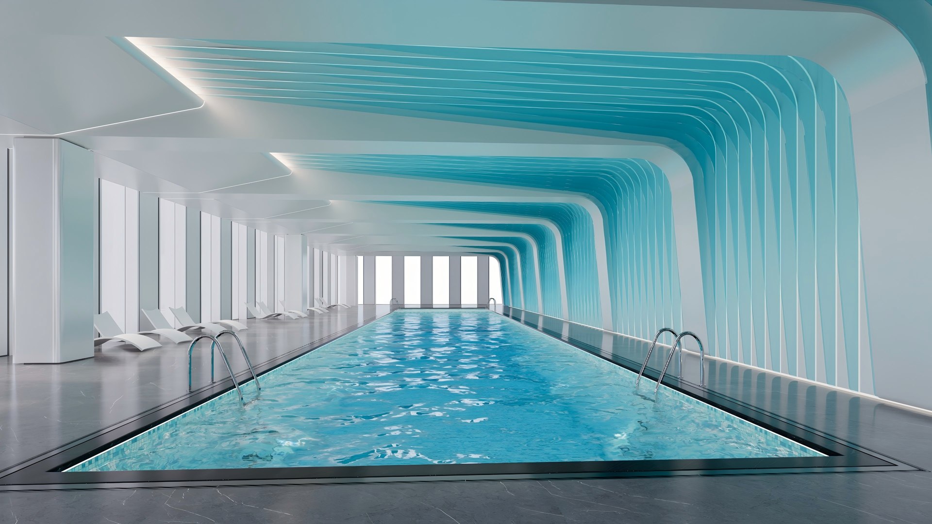 3D Collection Swimming Pools -B7 - TurboSquid 2493869