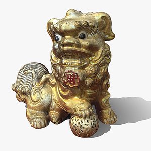 Feng Shui Pixiu 5 3D model