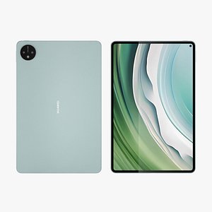 3D Huawei MatePad Pro 11 2024 Green