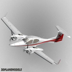 3d diamond da42 twin star model
