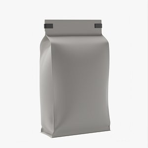3D model Coffee bag doypack