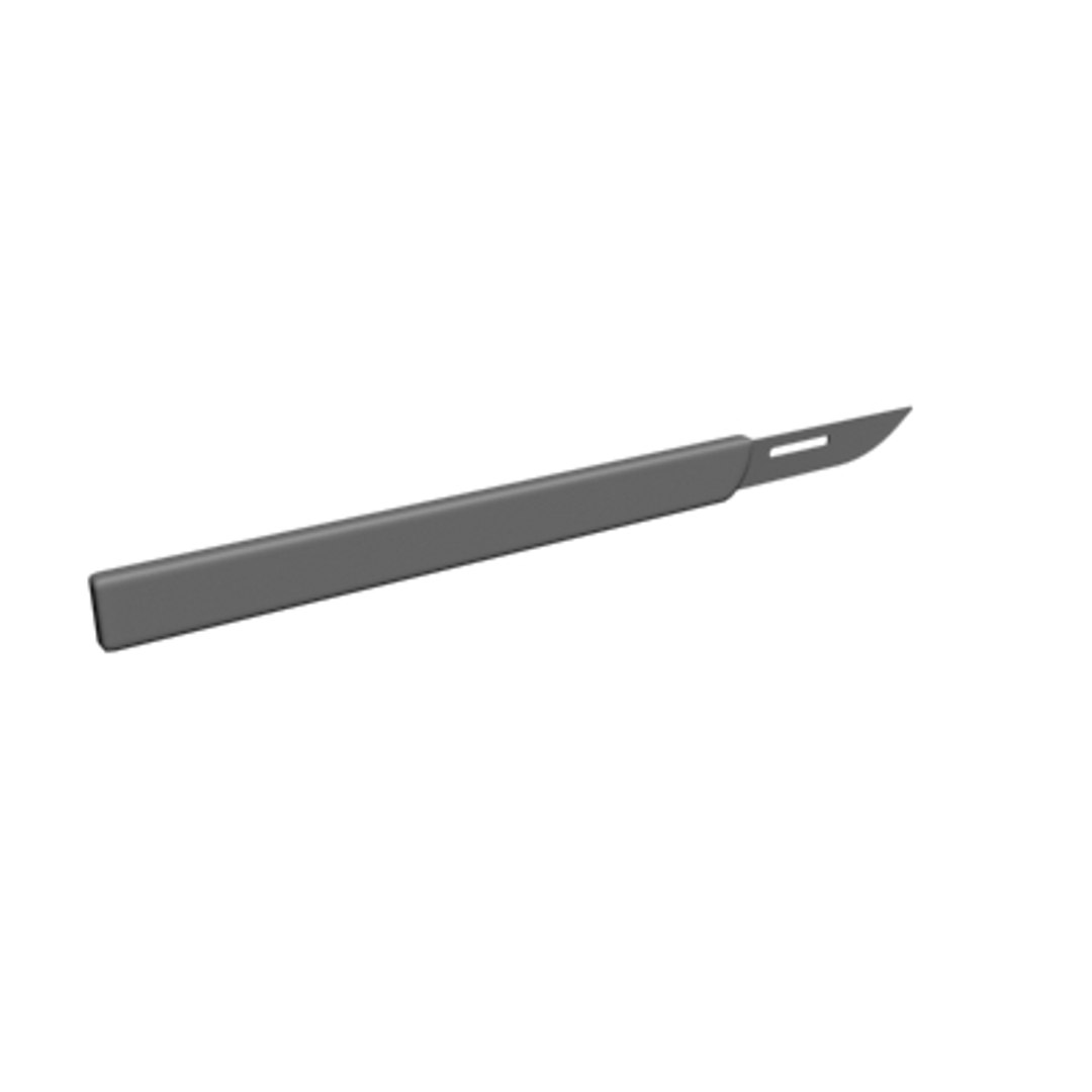 scalpel 3d model https://p.turbosquid.com/ts-thumb/Ex/5bArdY/VnElfbSe/bisturi_01/jpg/1225636437/1920x1080/fit_q87/4ec73258f18b9a1d4d1785a74283419c4d5deed6/bisturi_01.jpg