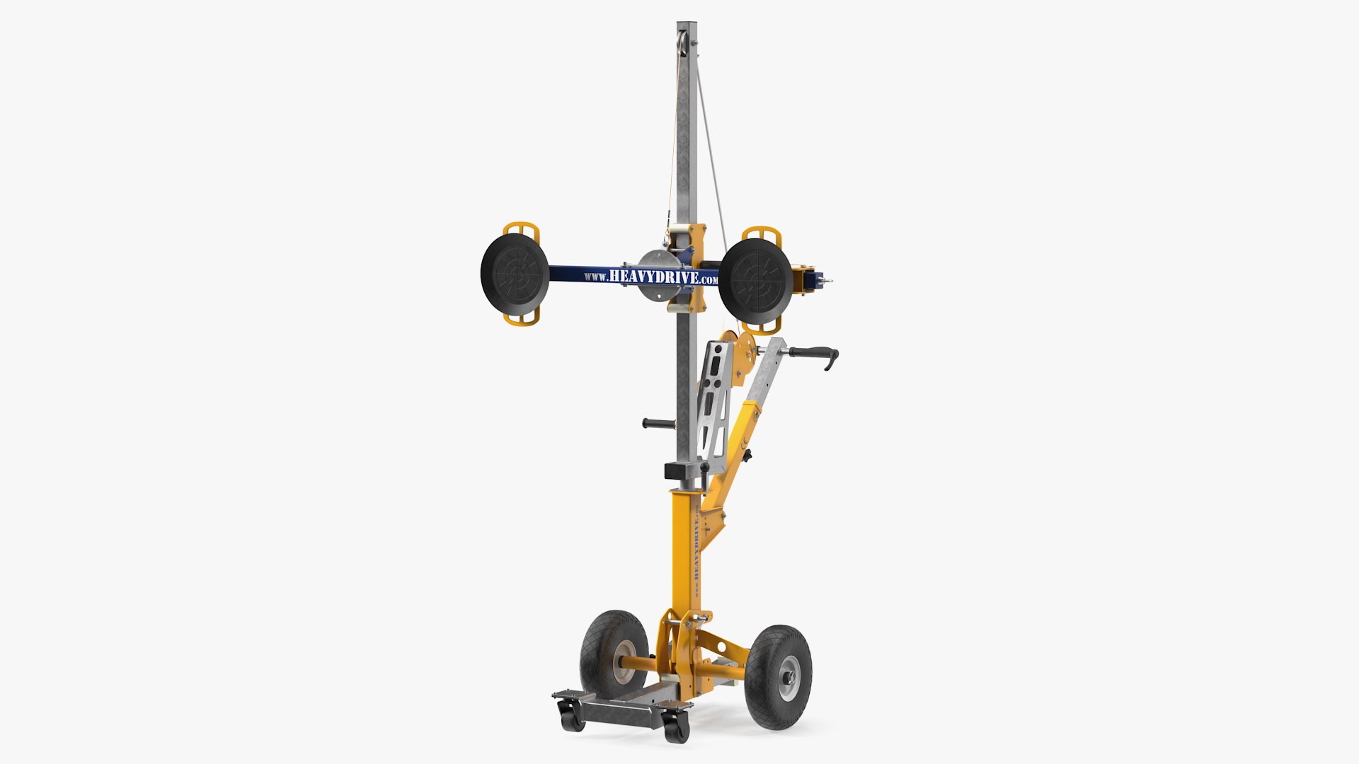 Heavydrive Glass Transportation and Rotation Device 3D model preview