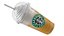 Frappuccino de Mocha gelado de café Starbucks