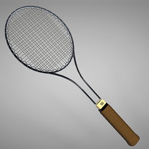 3D wilson t2000 jimmy connors