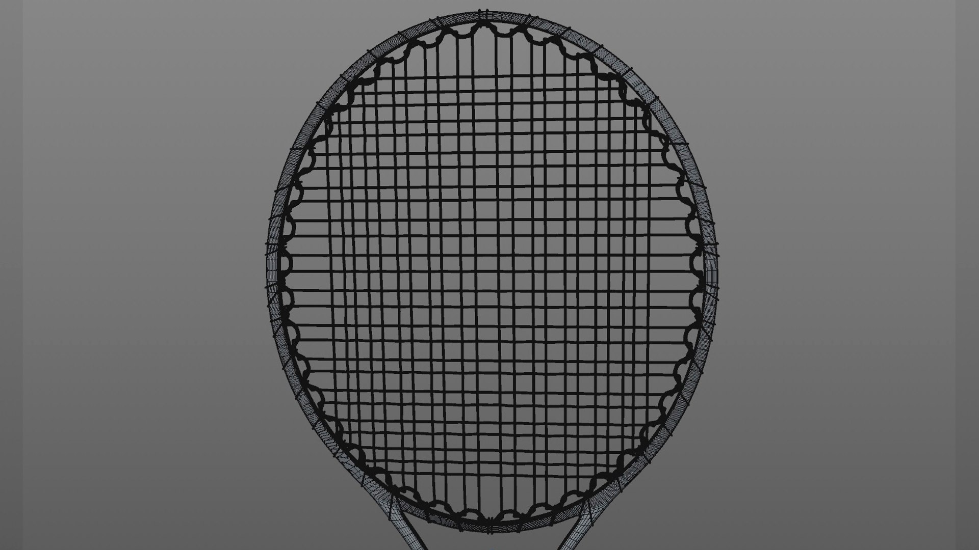 3D Wilson T2000 Jimmy Connors - TurboSquid 1338951