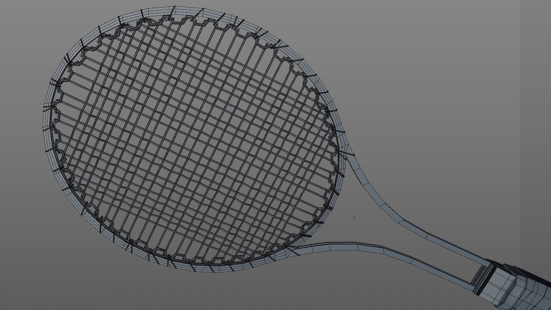 3D Wilson T2000 Jimmy Connors - TurboSquid 1338951