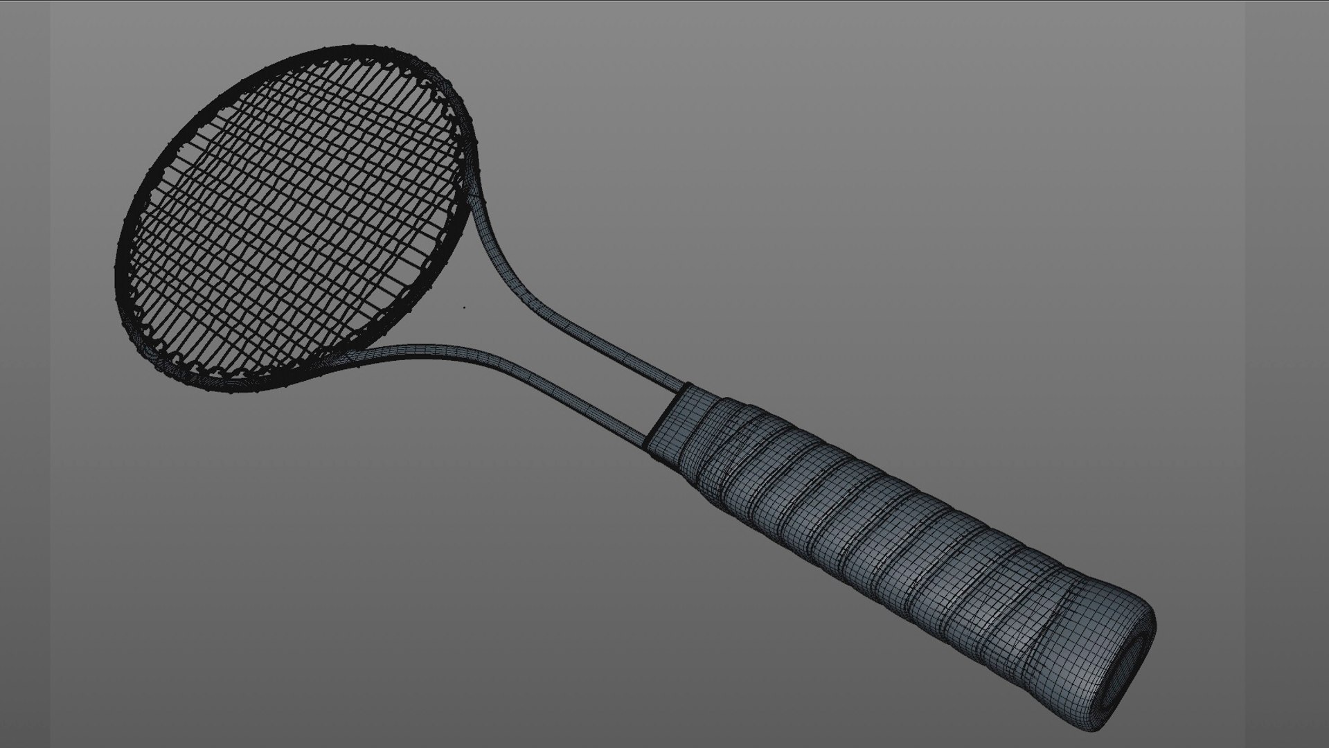 3D Wilson T2000 Jimmy Connors - TurboSquid 1338951