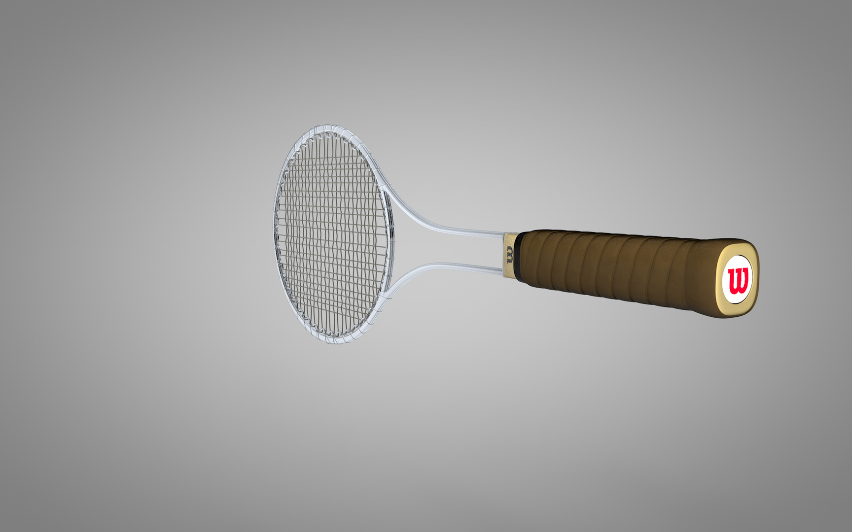 3D wilson t2000 jimmy connors - TurboSquid 1338951