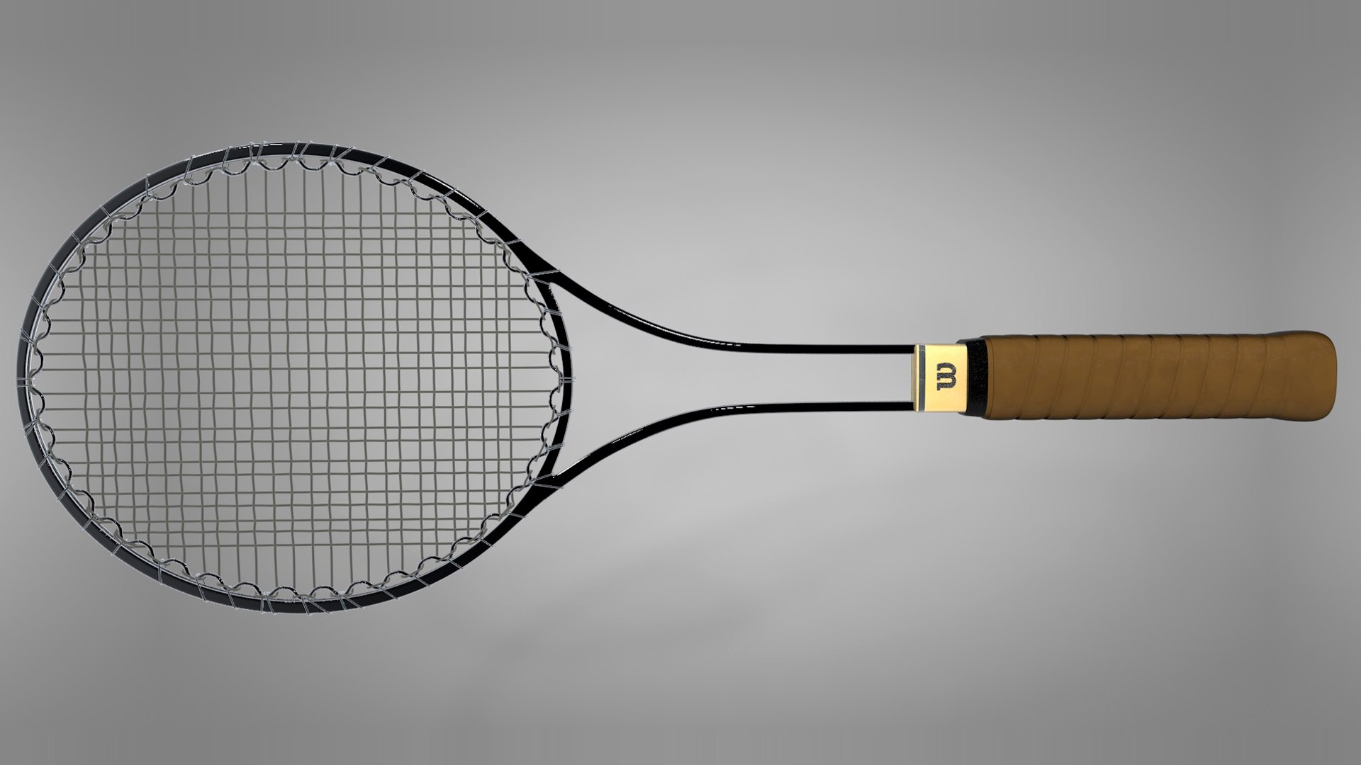 3D wilson t2000 jimmy connors - TurboSquid 1338951