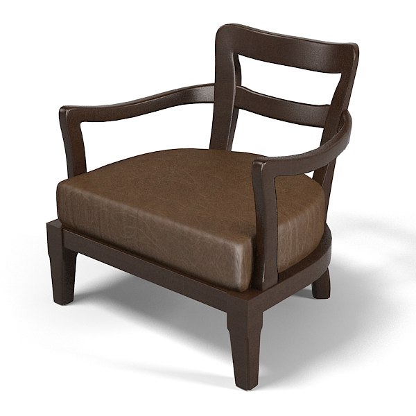 topazia promemoria armchair 3d max