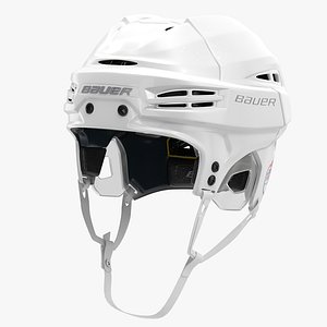 3ds max hockey helmet bauer re-akt