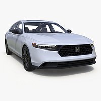 White Honda Accord 2025 Simplified