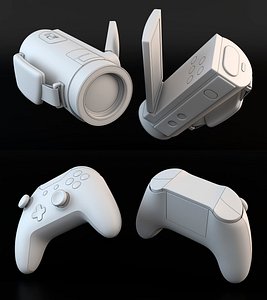 3D electronics collection model