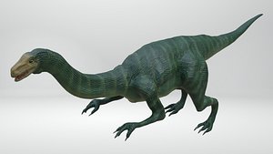 Plateosaurus model