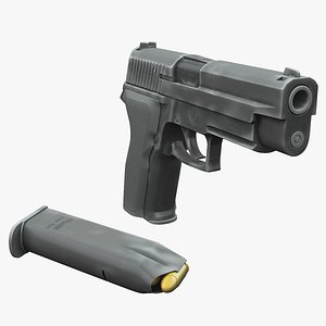 SIG Sauer P226 with Magazine