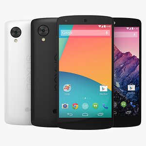 LG Google Nexus 5 Black And White Smartphone