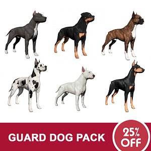 3ds guard dog pack