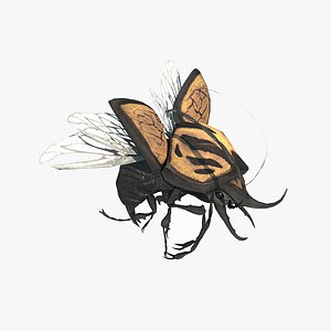 Mythical Warcraft Beetle model