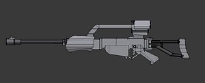 Fortnite Sniper - 3D model by CallumRafter (@CallumRafter) [f8e153a]