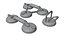 3D Glass Suction Pack