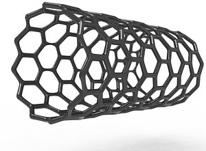 3D carbon structures nano