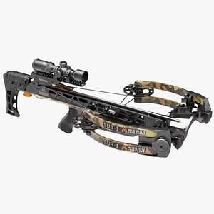 Crossbow Camouflage Mission Sub-1 XR with Arrow