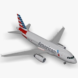 Airbus A319 American Airlines