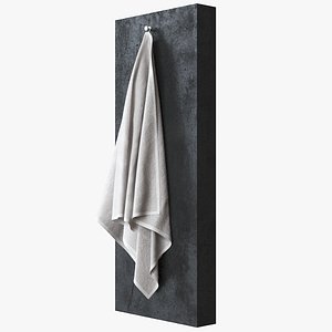 Hanging Bath Towel