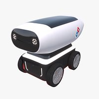 Delivery Dron Domino DRU