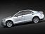 3d model toyota camry 2008 hybrid