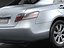 3d model toyota camry 2008 hybrid