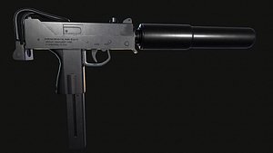 Machine Pistol Mac10