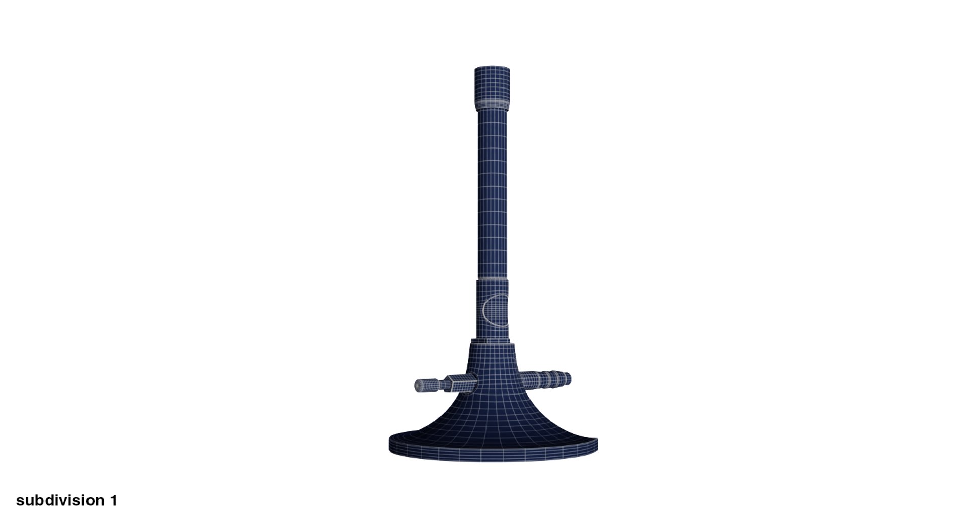 bunsen burner 3D model https://p.turbosquid.com/ts-thumb/Ex/XDT93b/0lCoAV0J/wireframe7/png/1560168958/1920x1080/fit_q87/fc3385c09b4b926b1631880cb987cfa381a2e35c/wireframe7.jpg