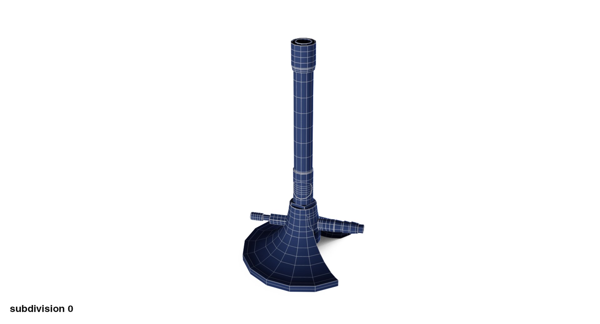 bunsen burner 3D model https://p.turbosquid.com/ts-thumb/Ex/XDT93b/ADvNWD9X/wireframe2/png/1560168927/1920x1080/fit_q87/257bfb791a00343846927b293f8356ec8ae3555c/wireframe2.jpg