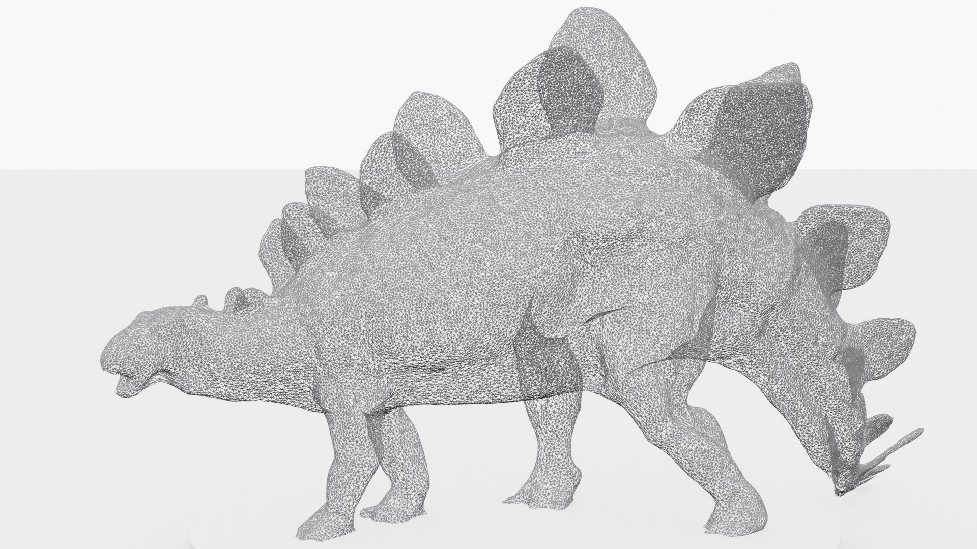 Stegosaurus Toy 3D Model - TurboSquid 1833201